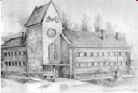 Az 1939-ben épült iskolaépület